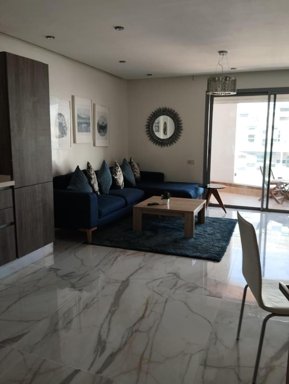 Belle-Vue Sur Mer A Casa-Marina 9Eme Etage الدار البيضاء المظهر الخارجي الصورة